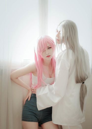 一人之下 张灵玉 夏禾 玉禾 cosplay