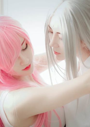 一人之下 张灵玉 夏禾 玉禾 cosplay