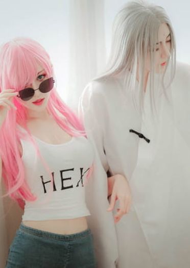 一人之下 张灵玉 夏禾 玉禾 cosplay