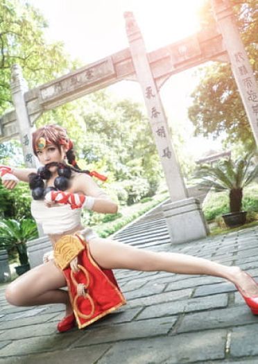 英雄联盟 盲森 性转 高跟鞋 cosplay