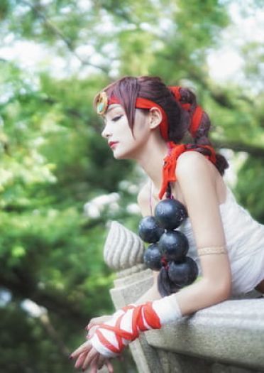 英雄联盟 盲森 性转 高跟鞋 cosplay