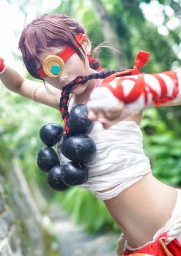 英雄联盟 盲森 性转 高跟鞋 cosplay