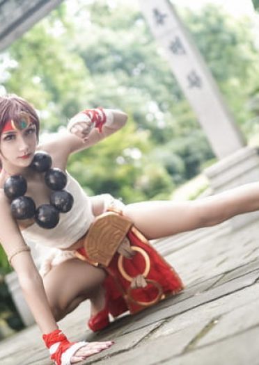 英雄联盟 盲森 性转 高跟鞋 cosplay