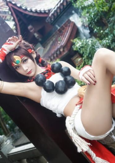 英雄联盟 盲森 性转 高跟鞋 cosplay