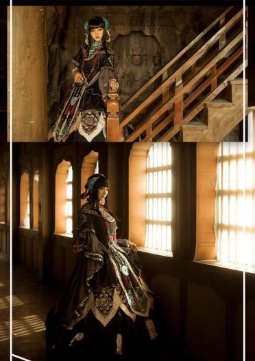 奇迹暖暖 幽冥仙主 cosplay