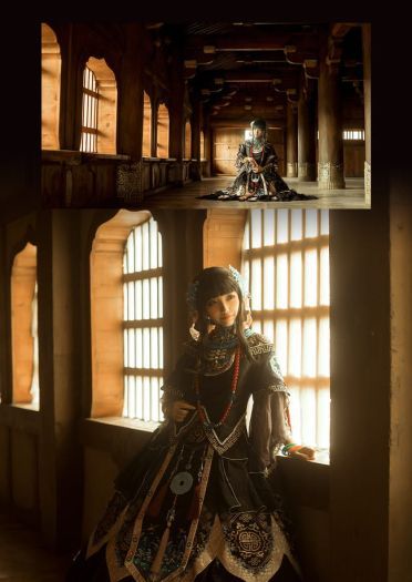 奇迹暖暖 幽冥仙主 cosplay