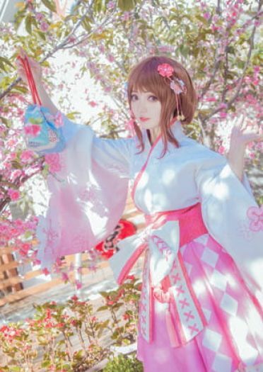 我的英雄学院 丽日御茶子 萝莉 御姐 cosplay
