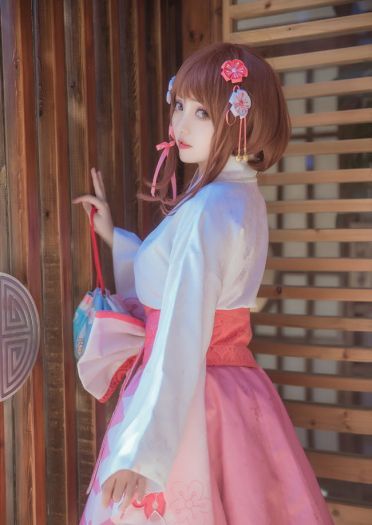 我的英雄学院 丽日御茶子 萝莉 御姐 cosplay