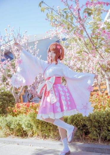 我的英雄学院 丽日御茶子 萝莉 御姐 cosplay