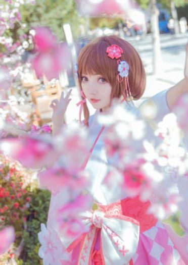 我的英雄学院 丽日御茶子 萝莉 御姐 cosplay