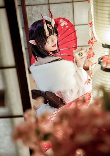 Fate/Grand Order 酒吞童子 萝莉 福利 cosplay