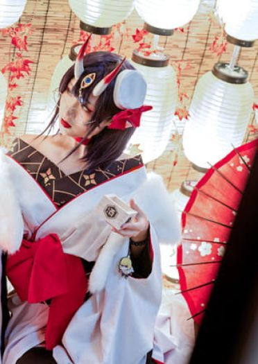 Fate/Grand Order 酒吞童子 萝莉 福利 cosplay