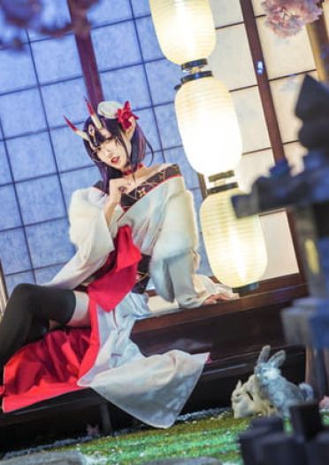 Fate/Grand Order 酒吞童子 萝莉 福利 cosplay