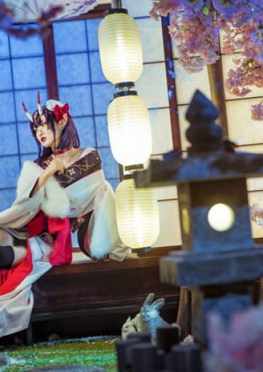 Fate/Grand Order 酒吞童子 萝莉 福利 cosplay