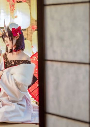 Fate/Grand Order 酒吞童子 萝莉 福利 cosplay