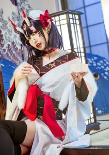 Fate/Grand Order 酒吞童子 萝莉 福利 cosplay