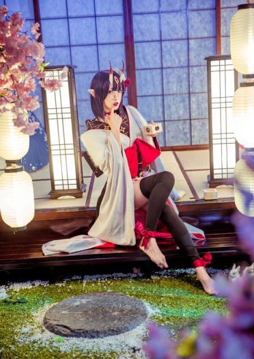 Fate/Grand Order 酒吞童子 萝莉 福利 cosplay