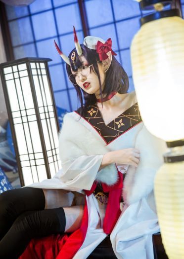 Fate/Grand Order 酒吞童子 萝莉 福利 cosplay