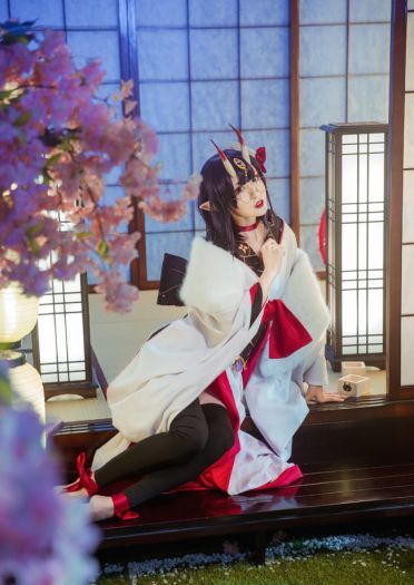 Fate/Grand Order 酒吞童子 萝莉 福利 cosplay