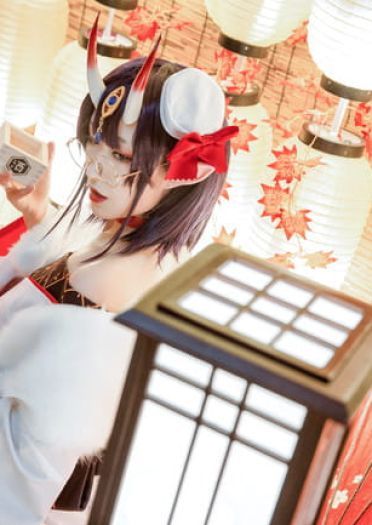 Fate/Grand Order 酒吞童子 萝莉 福利 cosplay