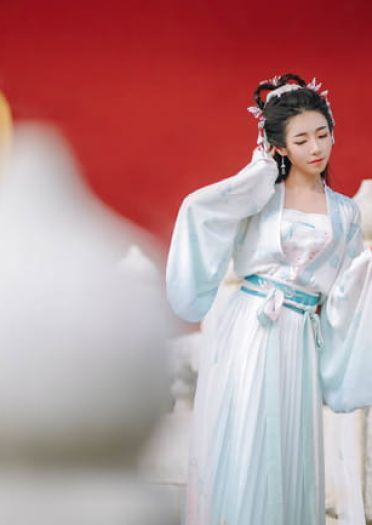 汉服 长歌 古风 cosplay