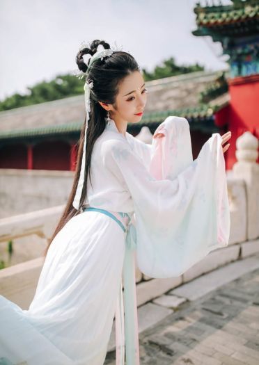 汉服 长歌 古风 cosplay