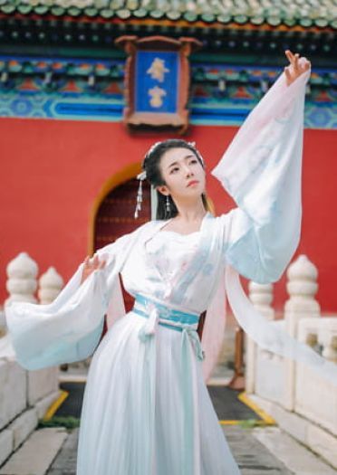 汉服 长歌 古风 cosplay