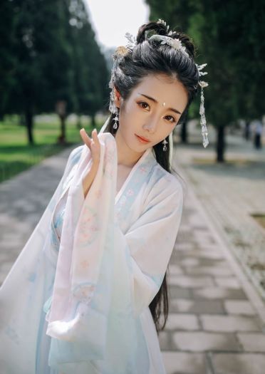 汉服 长歌 古风 cosplay