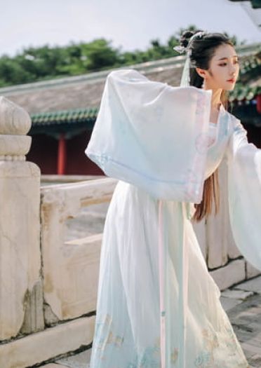 汉服 长歌 古风 cosplay