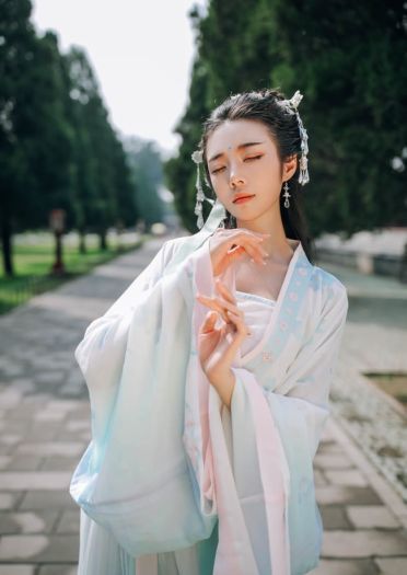 汉服 长歌 古风 cosplay