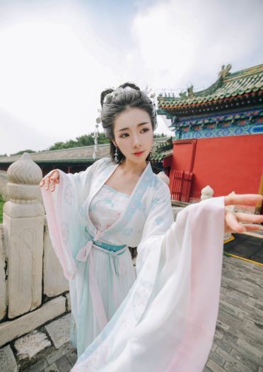 汉服 长歌 古风 cosplay