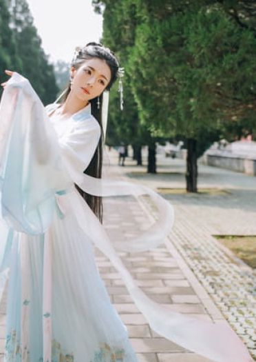 汉服 长歌 古风 cosplay