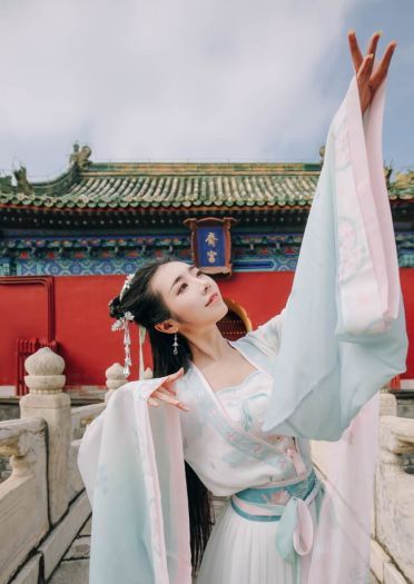 汉服 长歌 古风 cosplay