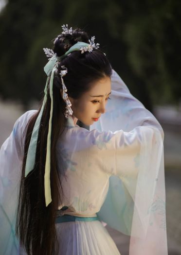 汉服 长歌 古风 cosplay