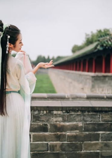 汉服 长歌 古风 cosplay