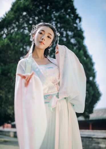 汉服 长歌 古风 cosplay