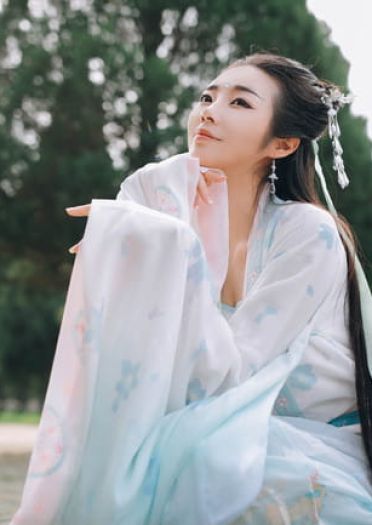 汉服 长歌 古风 cosplay