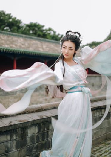 汉服 长歌 古风 cosplay