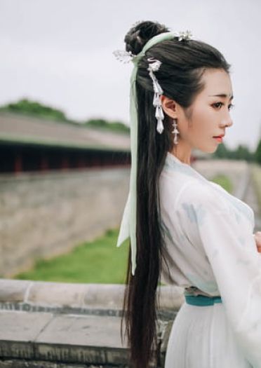 汉服 长歌 古风 cosplay