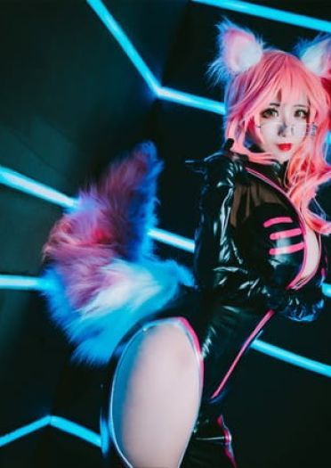 Fate/Grand Order 玉藻前 兽耳 cosplay