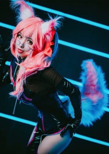 Fate/Grand Order 玉藻前 兽耳 cosplay