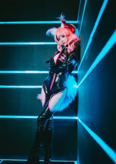 Fate/Grand Order 玉藻前 兽耳 cosplay