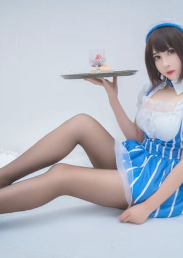 路人女主的养成方法 黑丝 女仆 cosplay