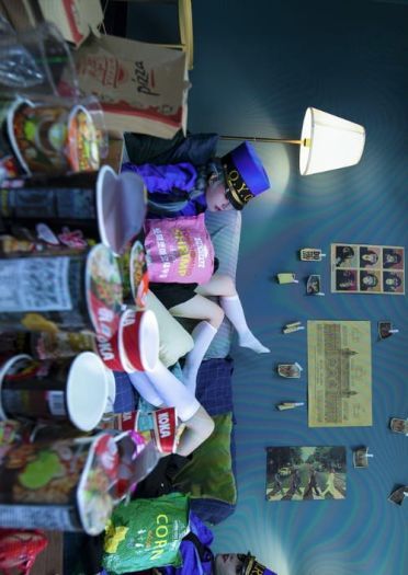 女神异闻录5 白丝 双子 制服 cosplay