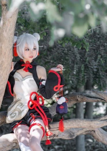 【cos正片】崩坏3 德丽莎•糖藕童子cos