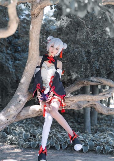 【cos正片】崩坏3 德丽莎•糖藕童子cos