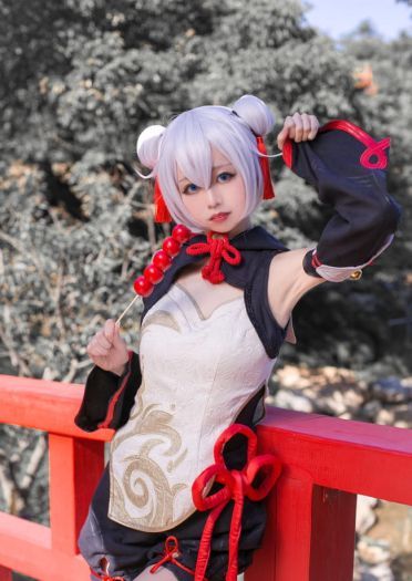 【cos正片】崩坏3 德丽莎•糖藕童子cos