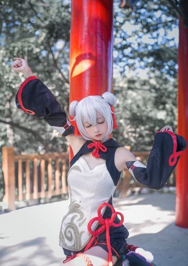 【cos正片】崩坏3 德丽莎•糖藕童子cos