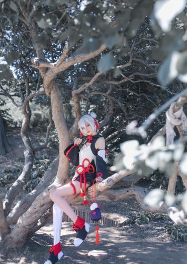 【cos正片】崩坏3 德丽莎•糖藕童子cos