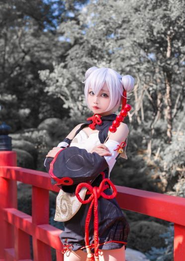 【cos正片】崩坏3 德丽莎•糖藕童子cos